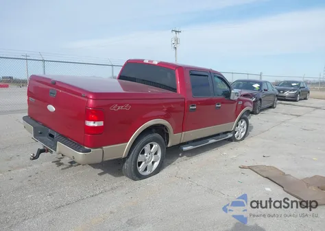 2007 Ford F-150 Fx4/Lariat/Xlt z USA, uszkodzony, nr VIN 1FTPW14V67KC83172